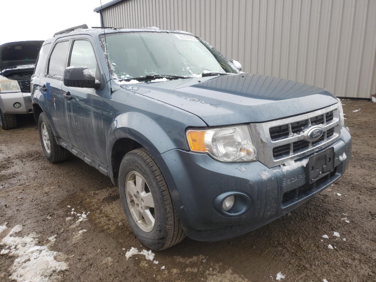 FORD ESCAPE XLT 2012 with VIN 1FMCU9DG2CKA56037 - Photo from auction
