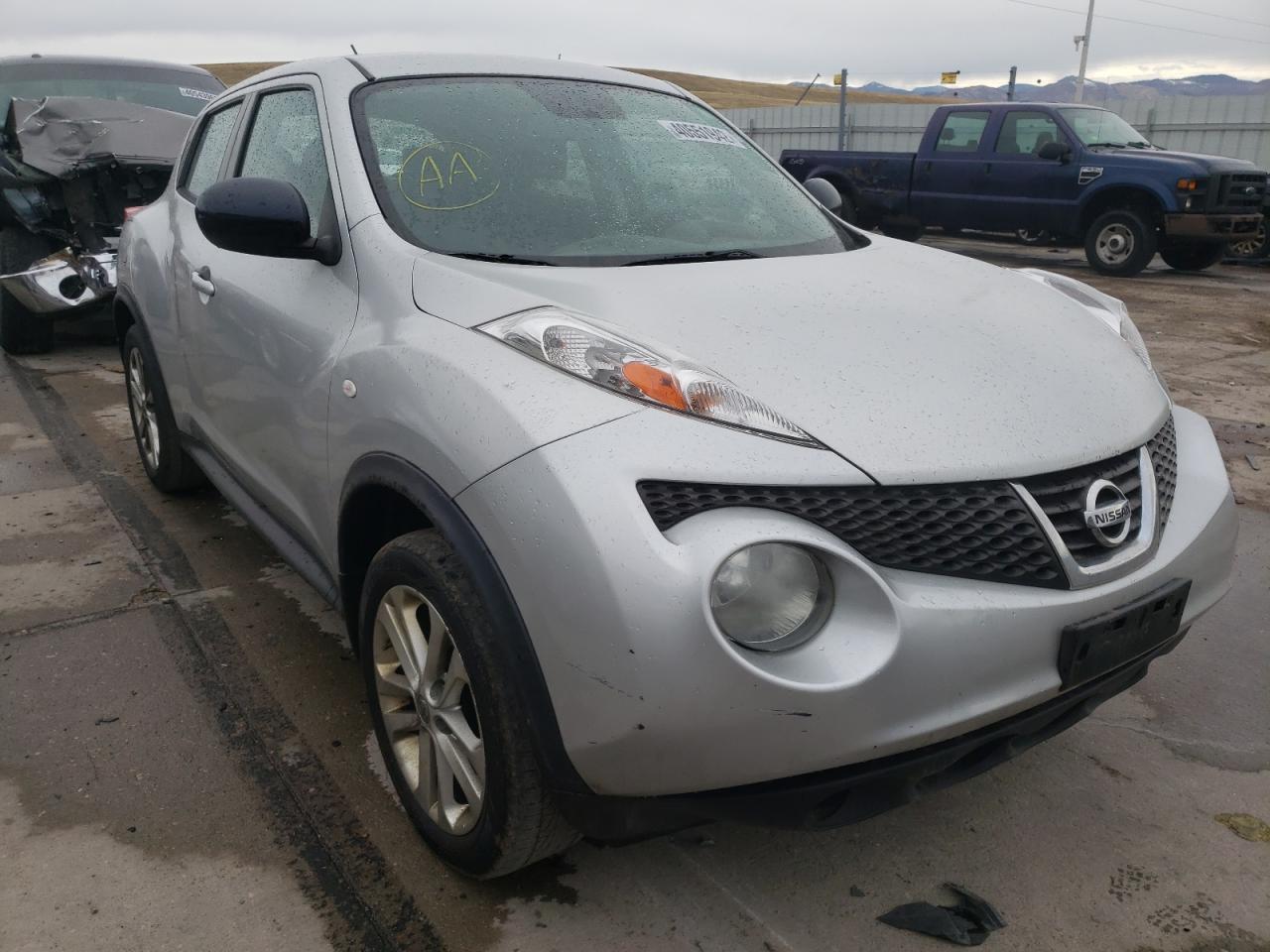 NISSAN JUKE S 2014 with VIN JN8AF5MV8ET482894 - Photo from auction
