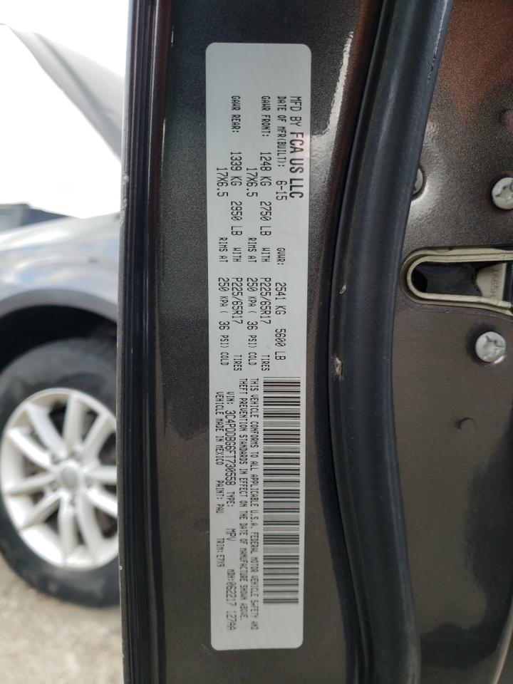Photo 10 from auction – 2015 DODGE JOURNEY SX with VIN 3C4PDDBG6FT730558