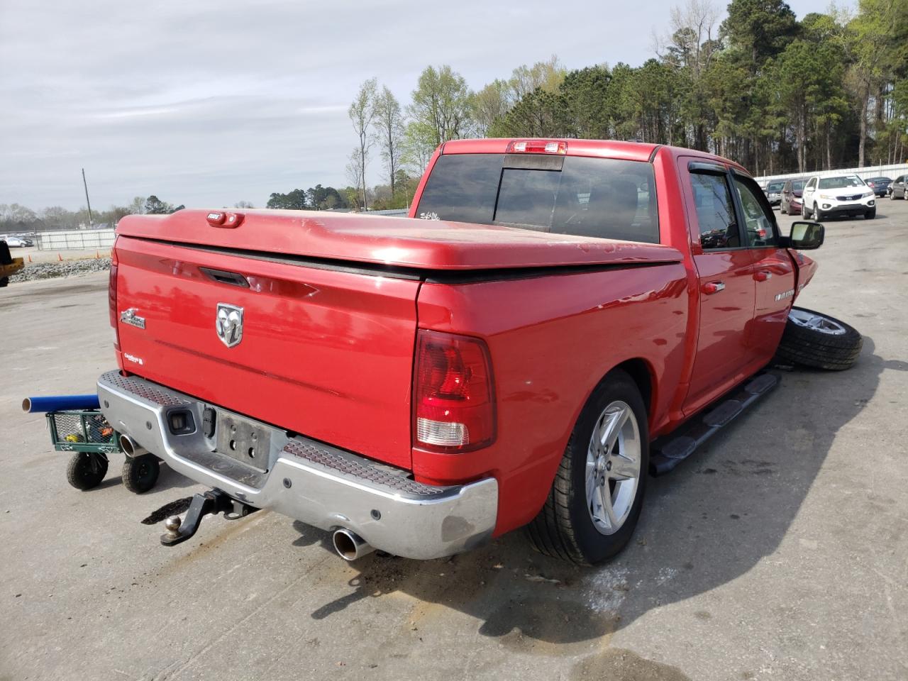 Photo 4 from auction – 2011 DODGE RAM 1500 with VIN 1D7RB1CT5BS534783