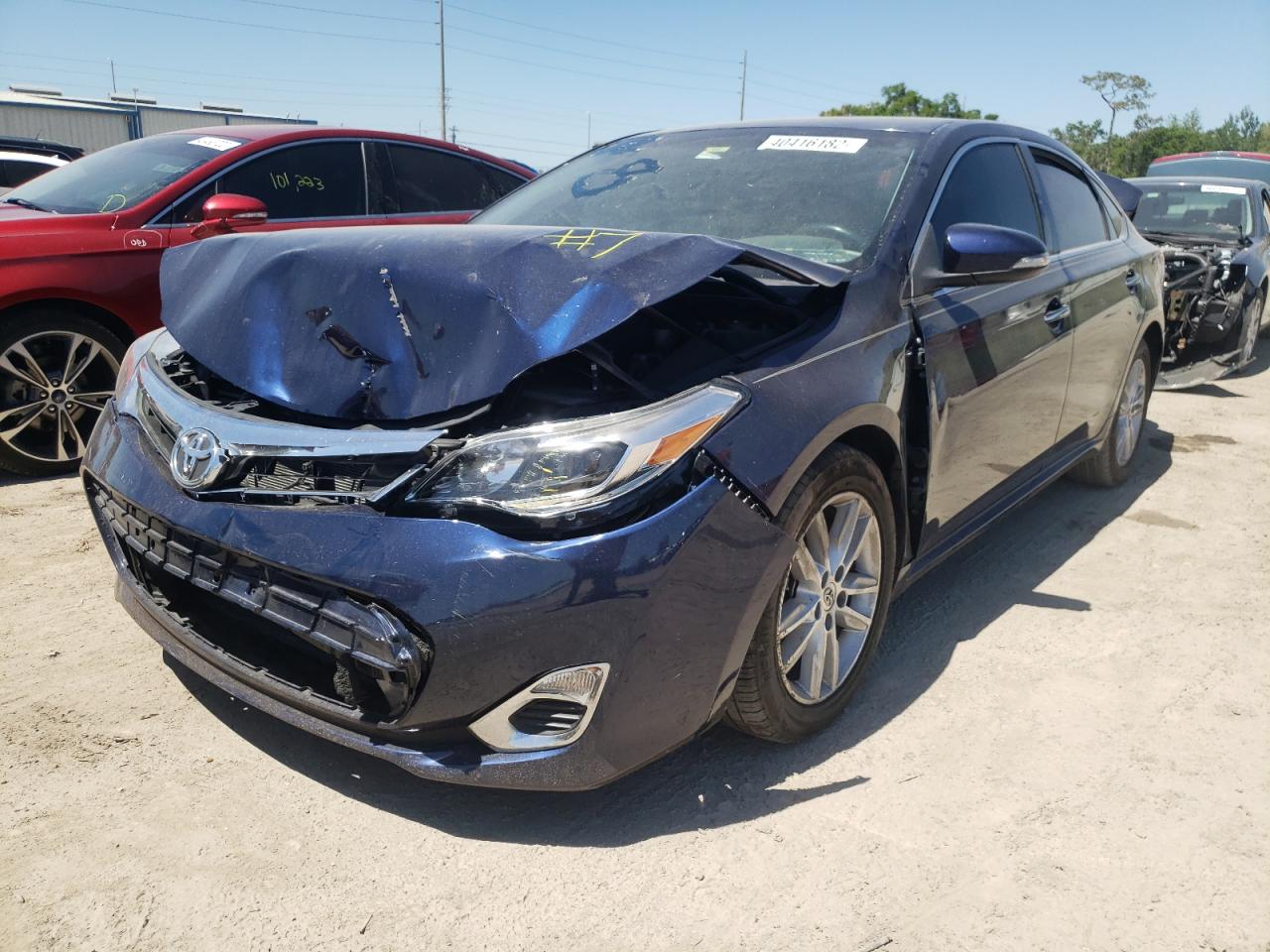 Photo 2 from auction – 2013 TOYOTA AVALON BAS with VIN 4T1BK1EB7DU072178