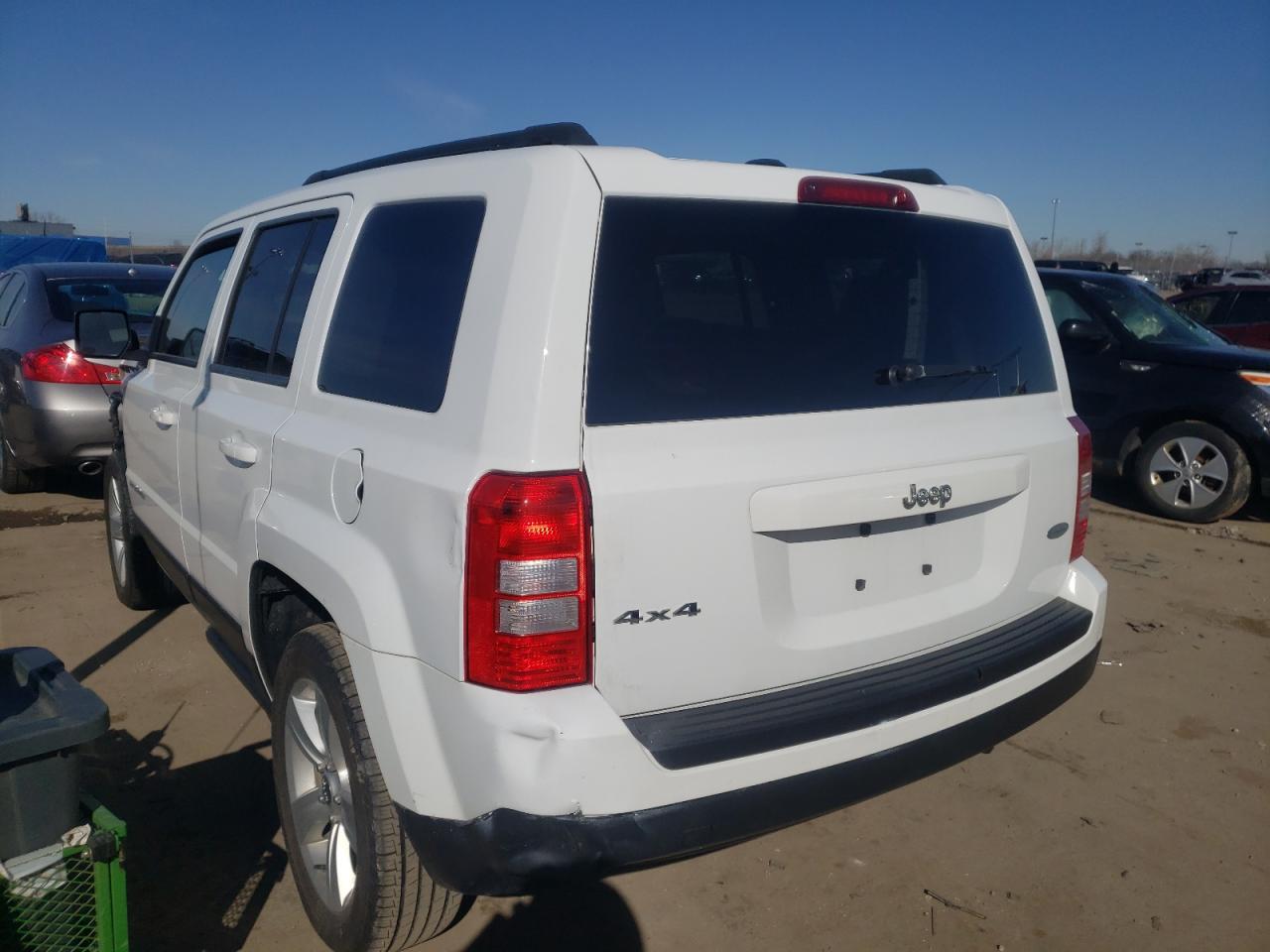 Photo 3 from auction – 2014 JEEP PATRIOT LA with VIN 1C4NJRFB2ED717080
