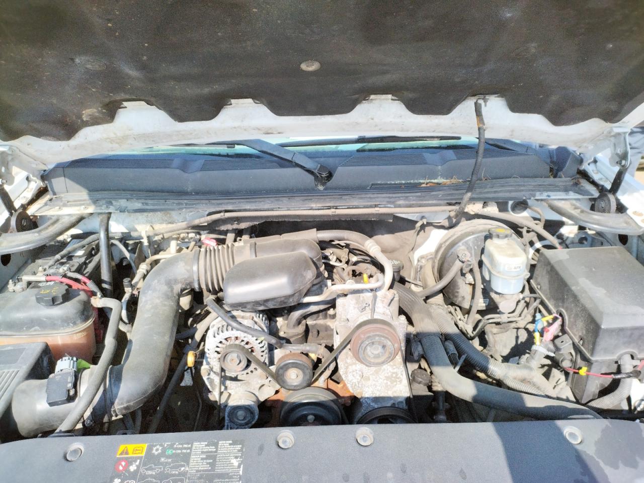 Photo 7 from auction – 2011 CHEVROLET SILVERADO with VIN 1GCNCPEX2BZ405304