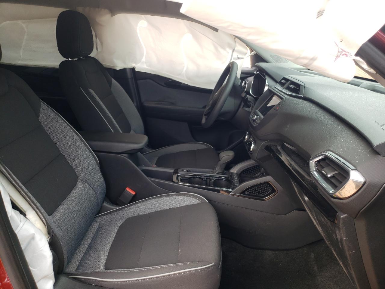 Photo 5 from auction – 2022 CHEVROLET TRAILBLAZE with VIN KL79MPSL8NB067255