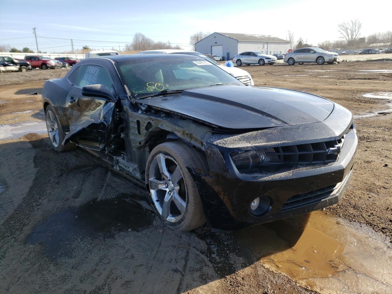 Photo 1 from auction – 2013 CHEVROLET CAMARO LT with VIN 2G1FC1E33D9222501