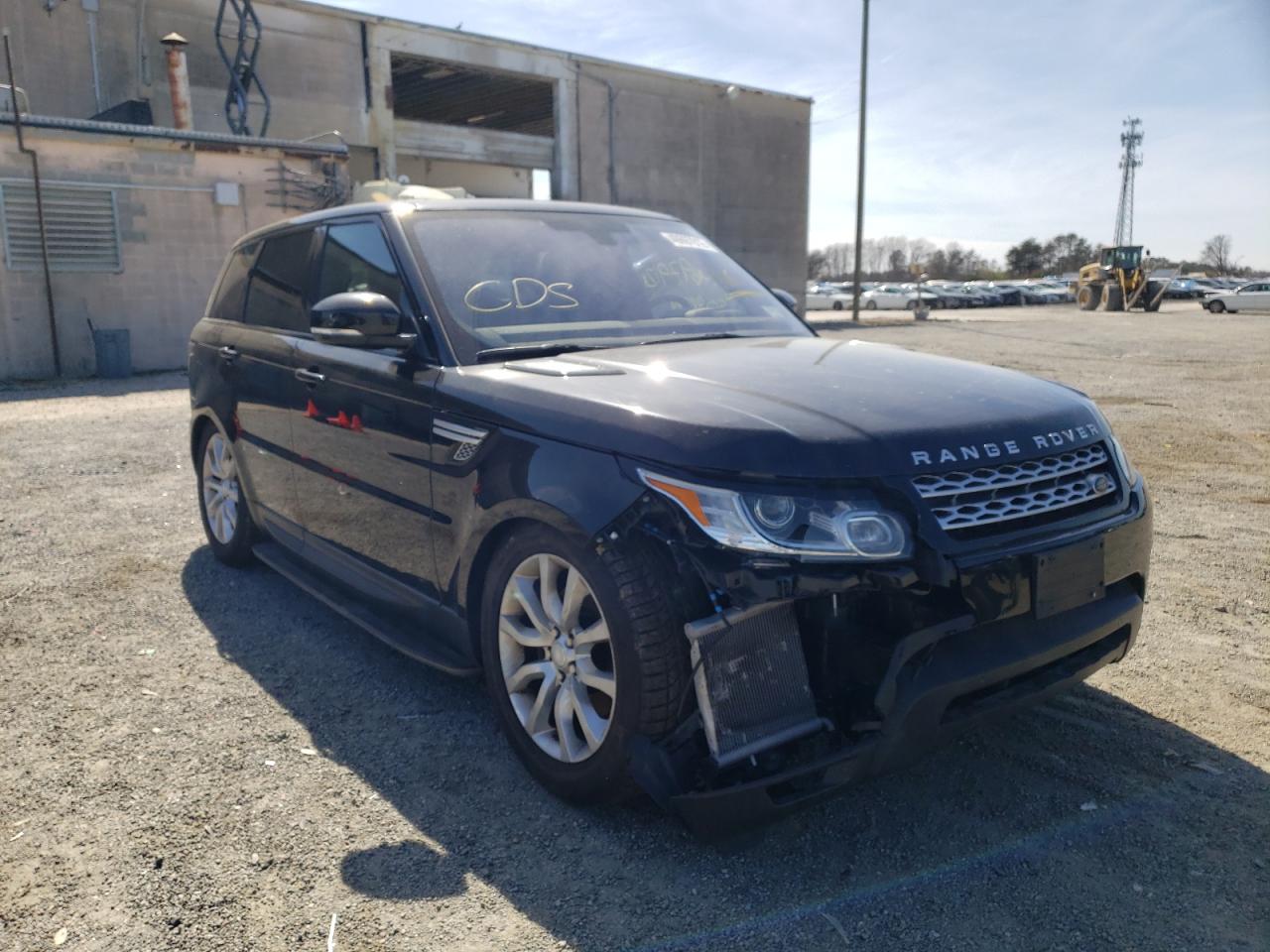 LAND ROVER RANGE ROVE 2016 with VIN SALWR2PF6GA115768 - Photo from auction