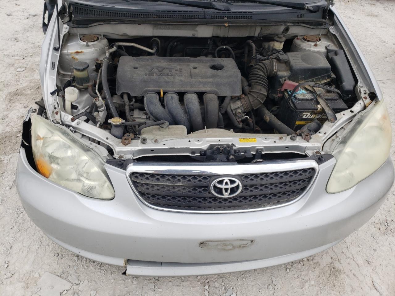 Photo 7 from auction – 2007 TOYOTA COROLLA CE with VIN JTDBR32E370105909