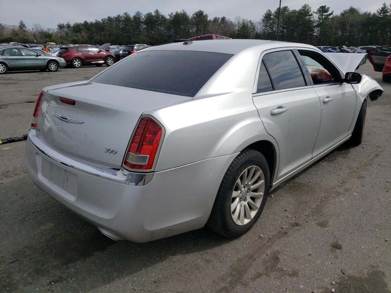 Photo 4 from auction – 2012 CHRYSLER 300 with VIN 2C3CCAAG8CH117738