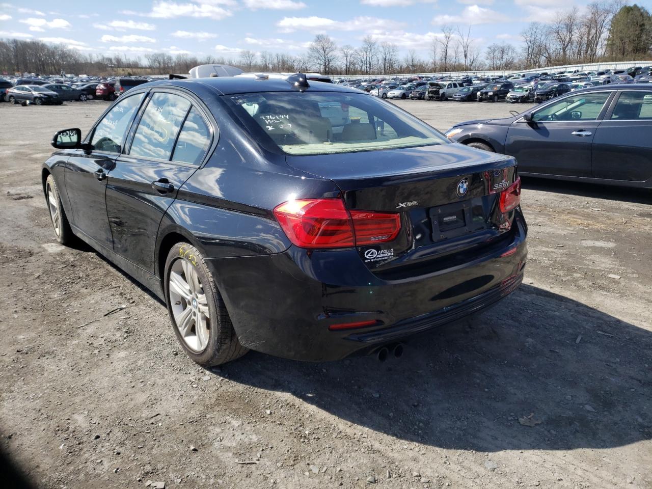 Photo 3 from auction – 2016 BMW 328 XI SUL with VIN WBA8E3G53GNT76144
