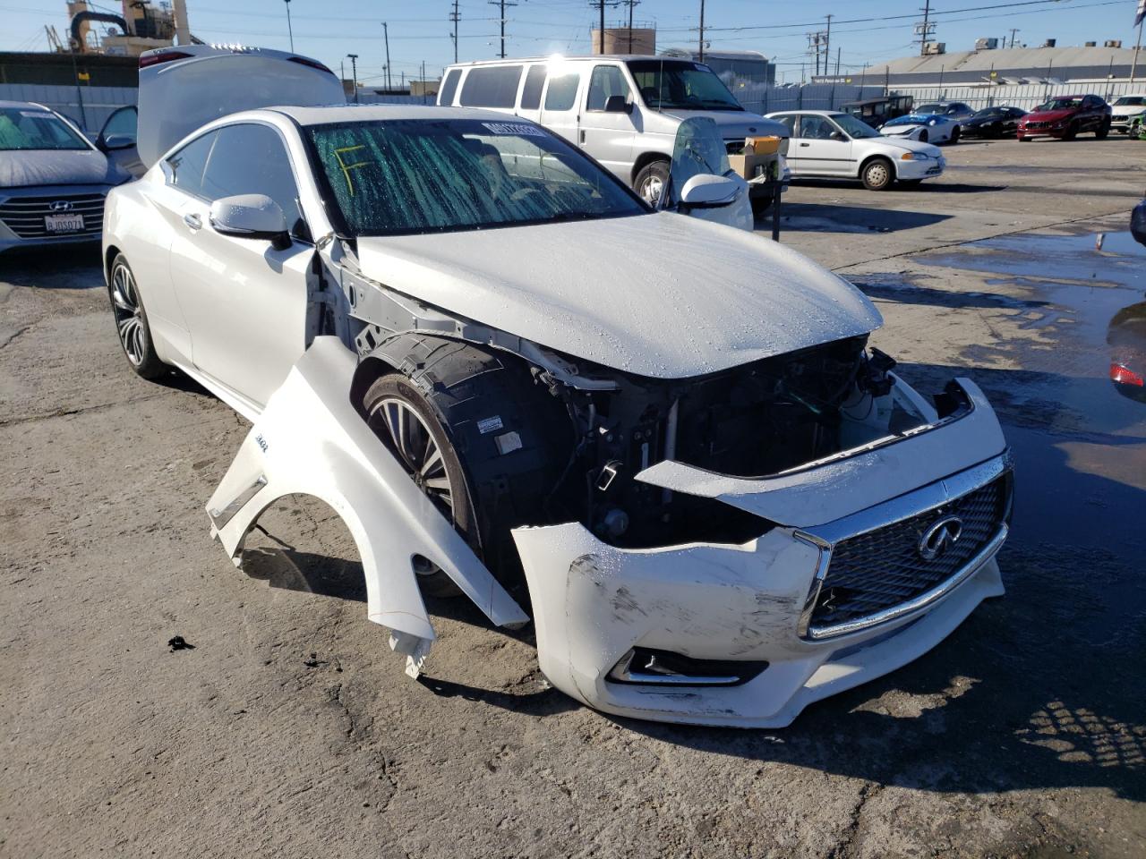 Photo 1 from auction – 2017 INFINITI Q60 PREMIU with VIN JN1EV7EK9HM363916