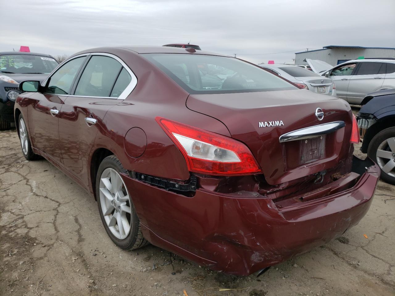 Photo 3 from auction – 2010 NISSAN MAXIMA S with VIN 1N4AA5AP5AC860136