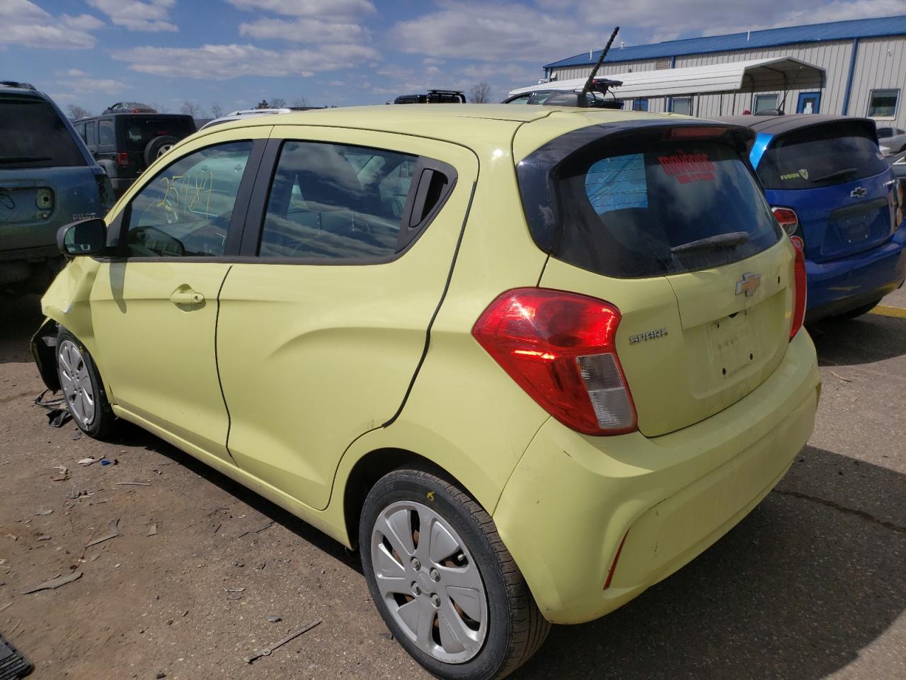 Photo 3 from auction – 2017 CHEVROLET SPARK LS with VIN KL8CB6SA3HC819684