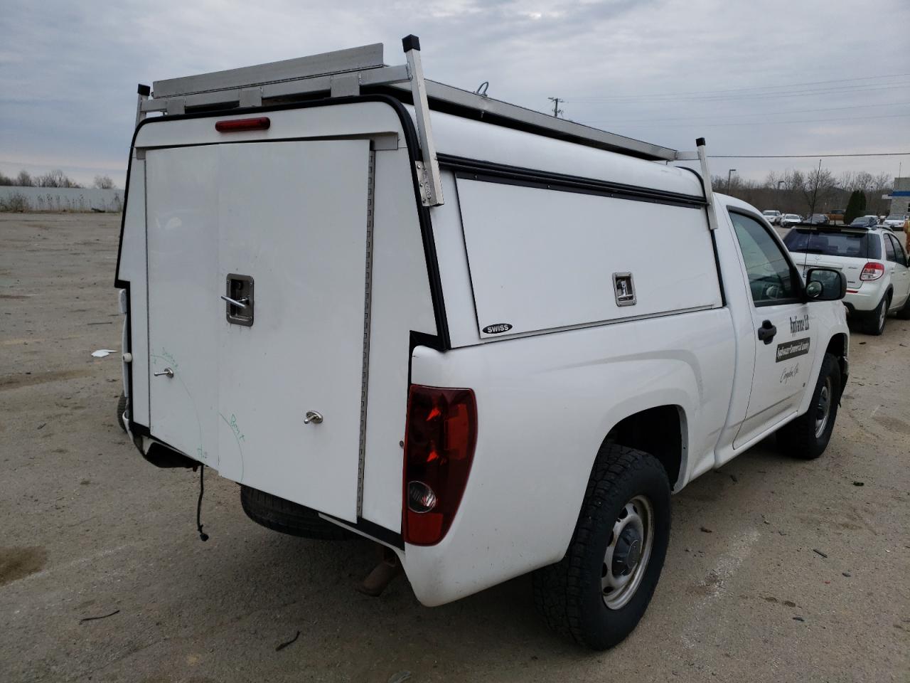 Photo 4 from auction – 2008 CHEVROLET COLORADO with VIN 1GCCS149488220101
