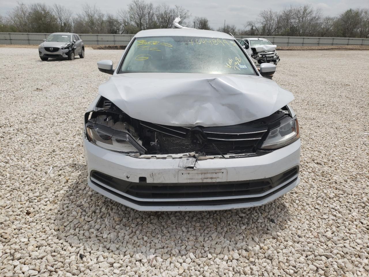 Photo 9 from auction – 2017 VOLKSWAGEN JETTA S with VIN 3VW2B7AJ9HM406738