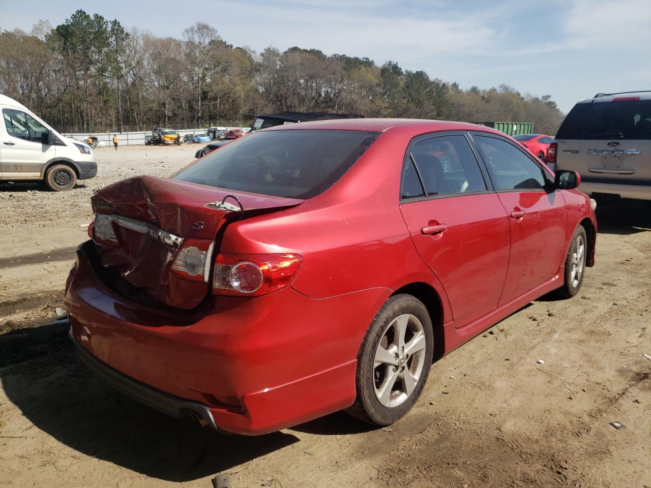 Photo 4 from auction – 2011 TOYOTA COROLLA BA with VIN 2T1BU4EE7BC551687