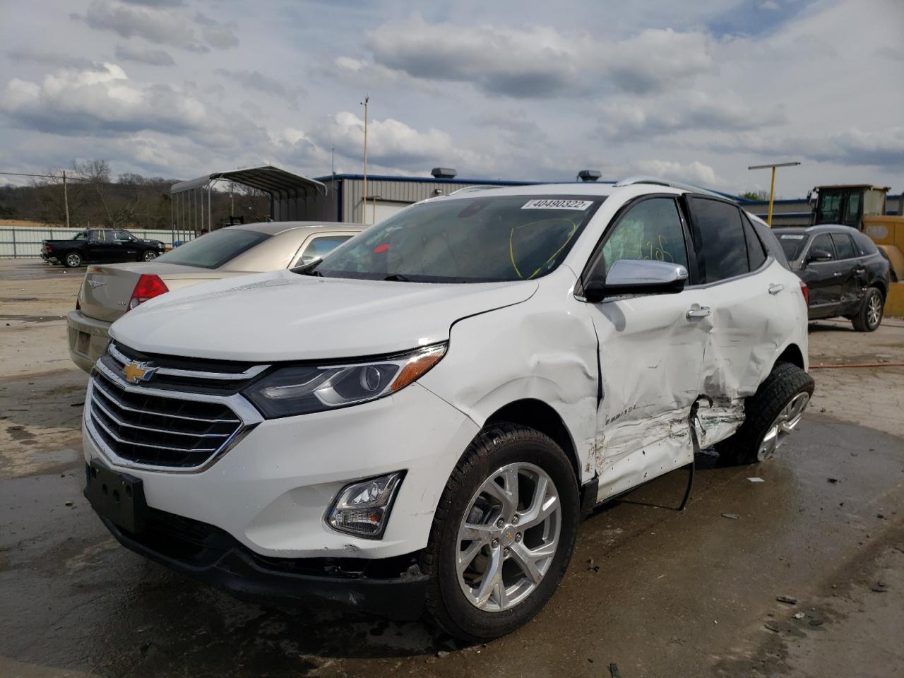 Photo 2 from auction – 2018 CHEVROLET EQUINOX PR with VIN 2GNAXVEV8J6281188