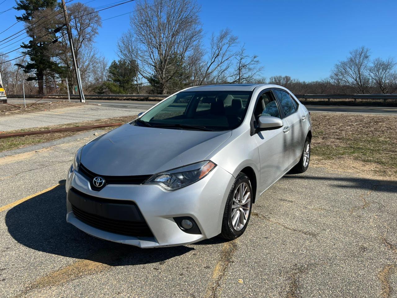 Photo 2 from auction – 2014 TOYOTA COROLLA L with VIN 2T1BURHE0EC007824