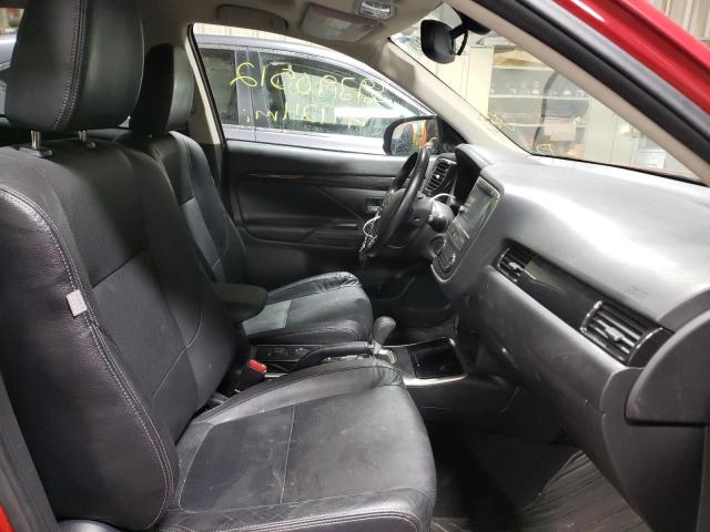 Photo 5 from auction – 2017 MITSUBISHI OUTLANDER with VIN JA4AD3A37HZ008777