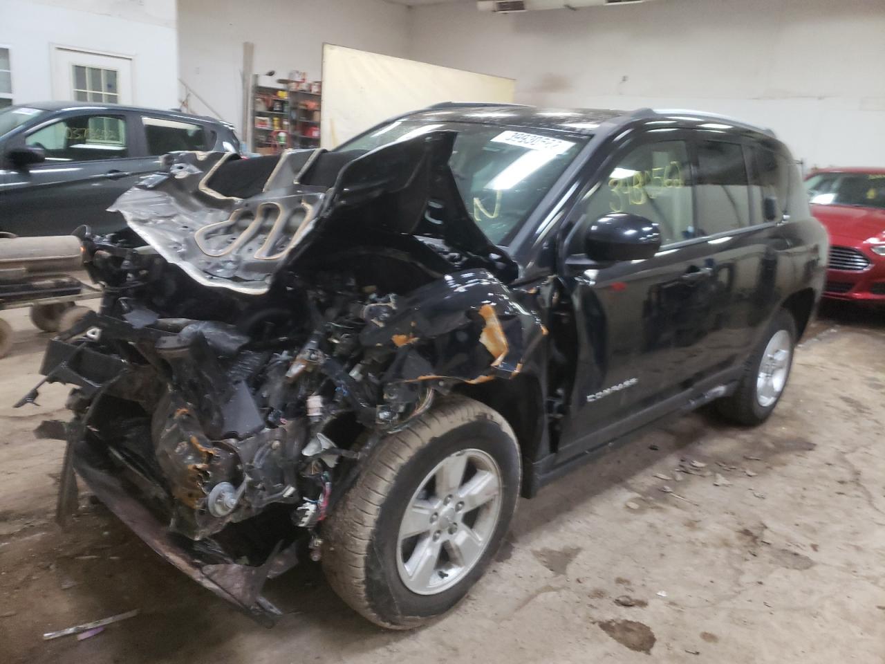 Photo 2 from auction – 2017 JEEP COMPASS LA with VIN 1C4NJCEA5HD207137