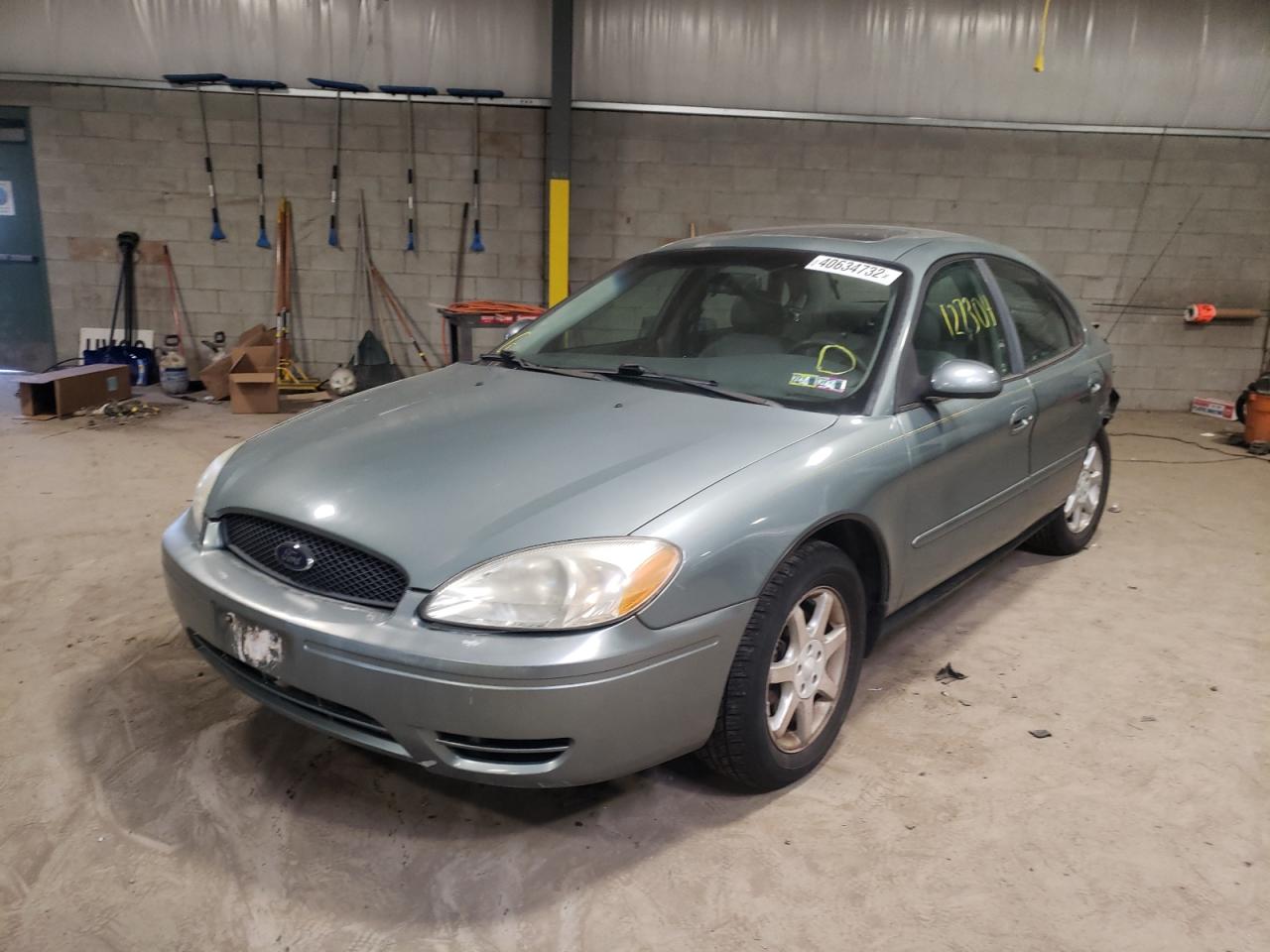 Photo 2 from auction – 2006 FORD TAURUS SEL with VIN 1FAFP56U46A197650