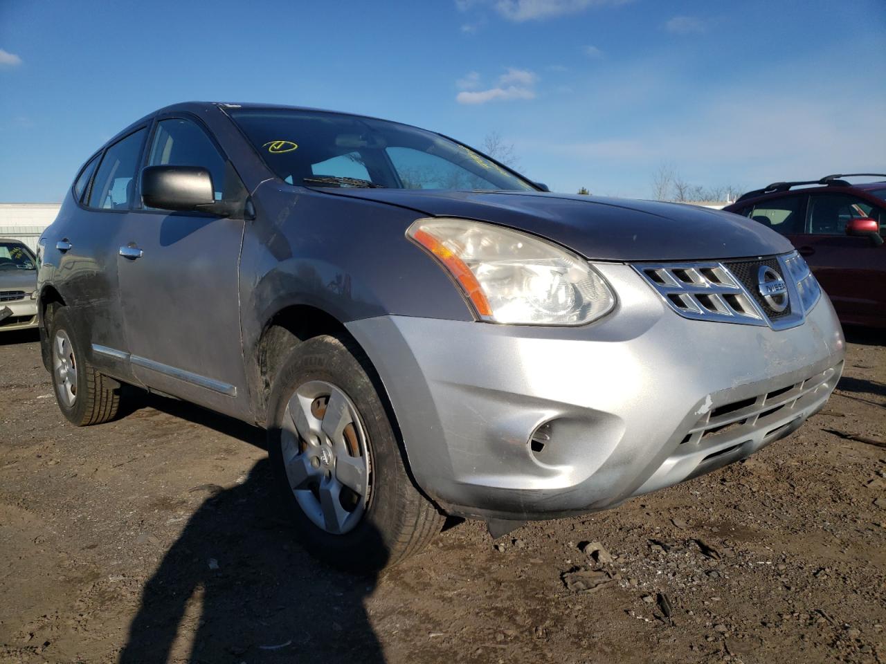 NISSAN ROGUE S 2012 with VIN JN8AS5MT6CW603640 - Photo from auction