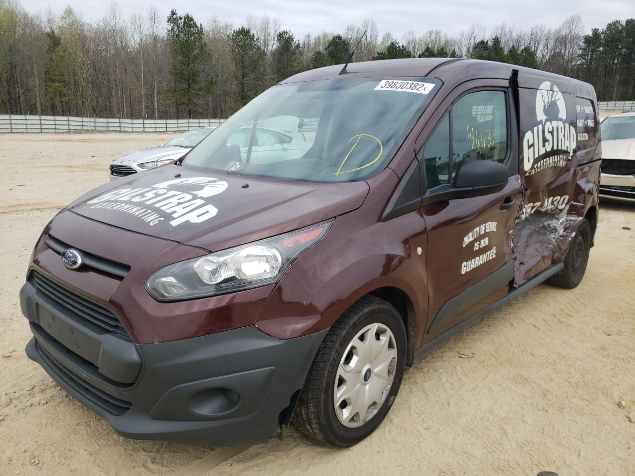 Photo 2 from auction – 2015 FORD TRANSIT CO with VIN NM0LS7E77F1205966