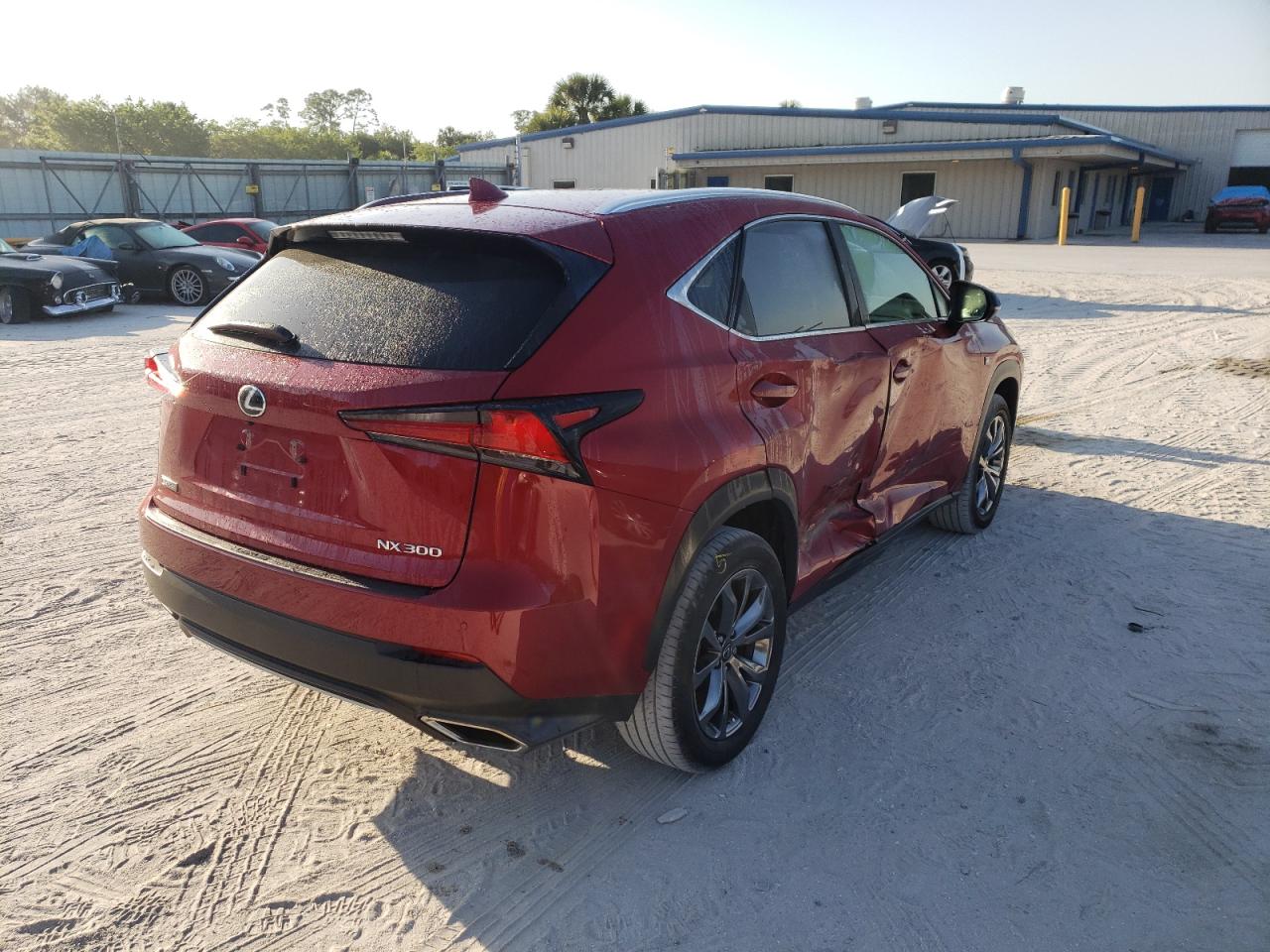 Photo 4 from auction – 2021 LEXUS NX 300 BAS with VIN JTJSARBZ0M2199189