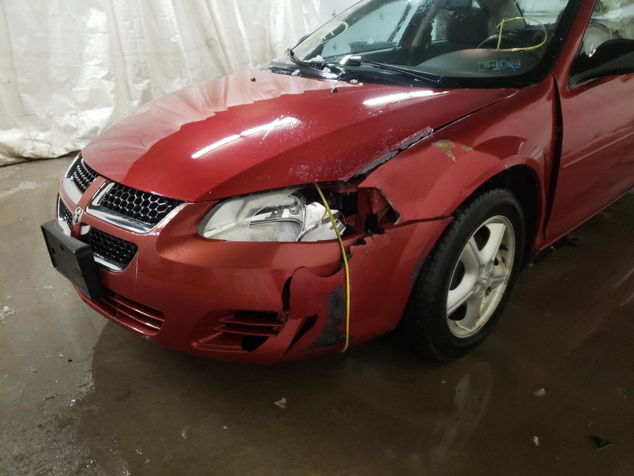 Photo 9 from auction – 2006 DODGE STRATUS SX with VIN 1B3EL46R16N235532