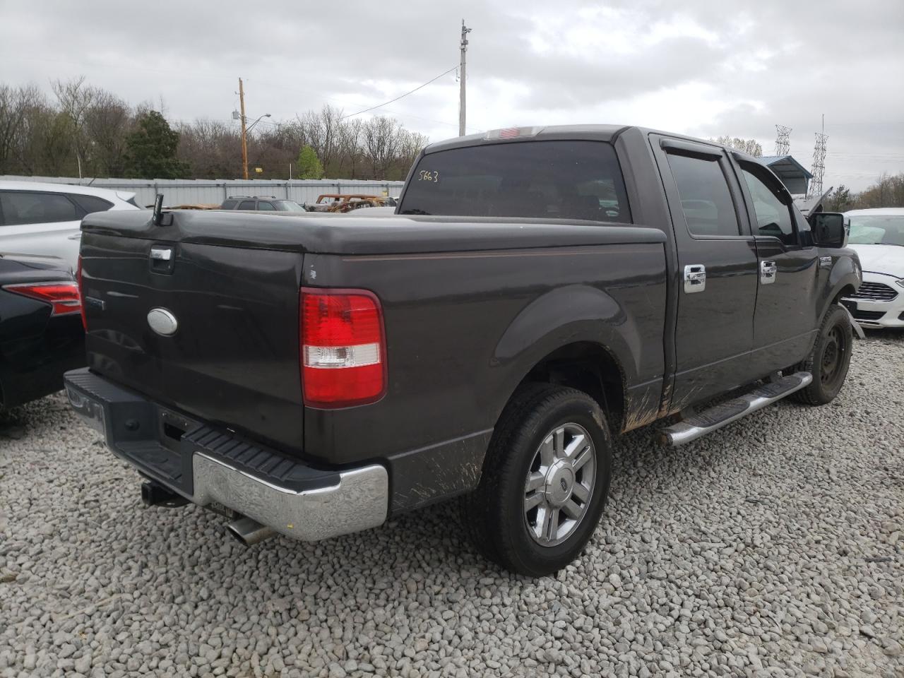 Photo 4 from auction – 2007 FORD F150 SUPER with VIN 1FTRW12W17KD45663