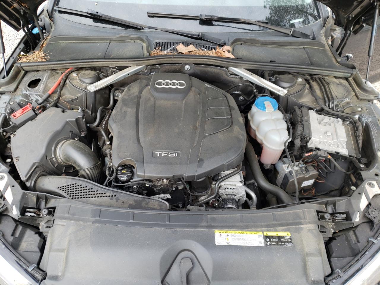 Photo 7 from auction – 2018 AUDI A4 PREMIUM with VIN WAUENAF42JA047675