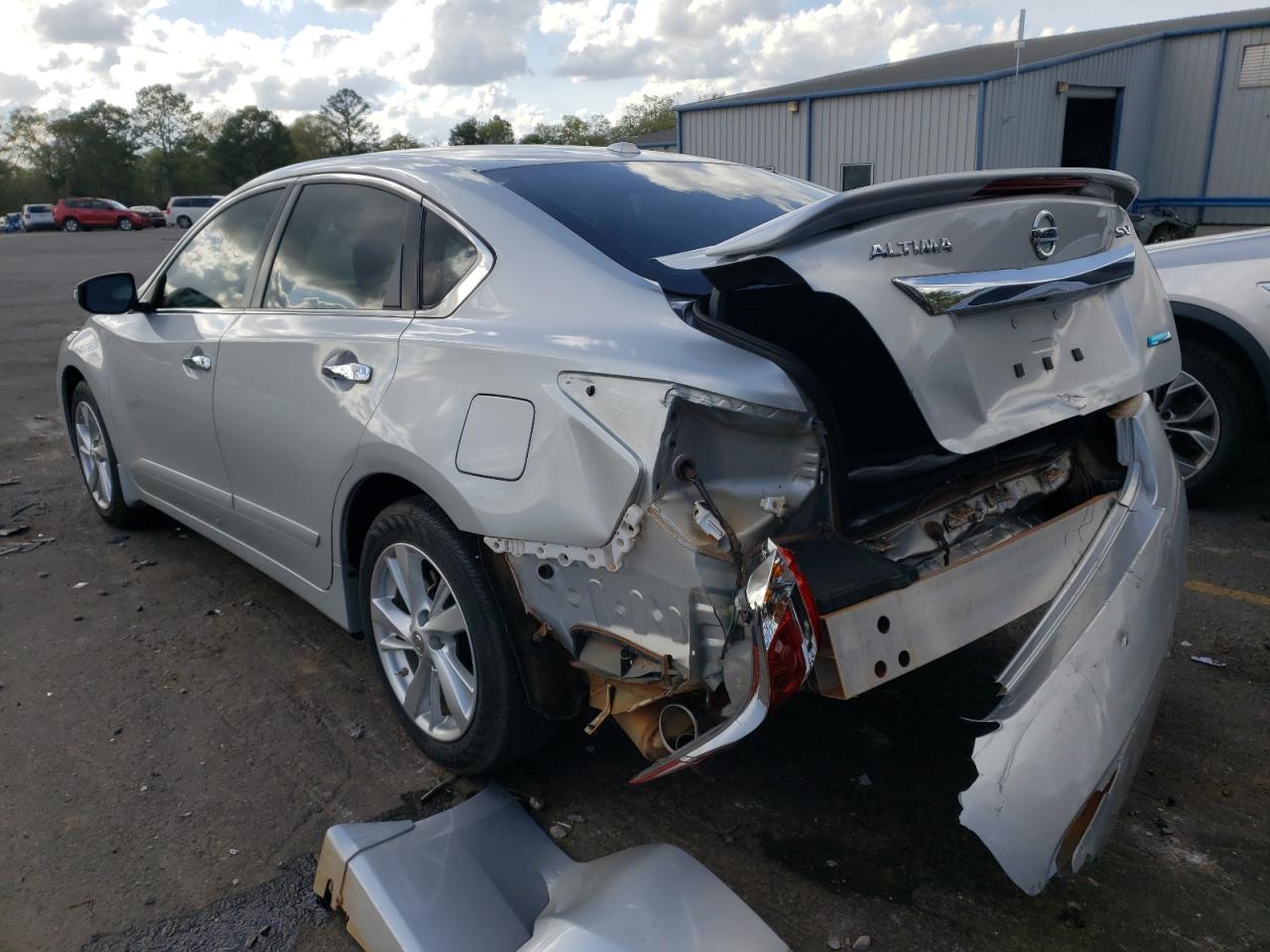 Photo 3 from auction – 2013 NISSAN ALTIMA 2.5 with VIN 1N4AL3AP5DN453246