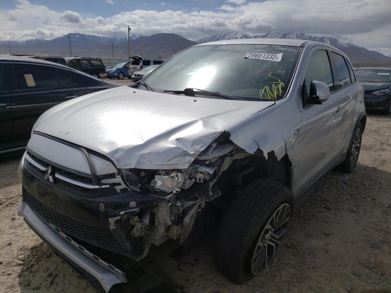 Photo 2 from auction – 2019 MITSUBISHI OUTLANDER with VIN JA4AP3AUXKU003836