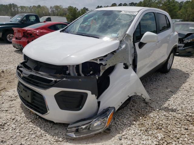 Photo 2 from auction – 2019 CHEVROLET TRAX LS with VIN 3GNCJKSB2KL255203