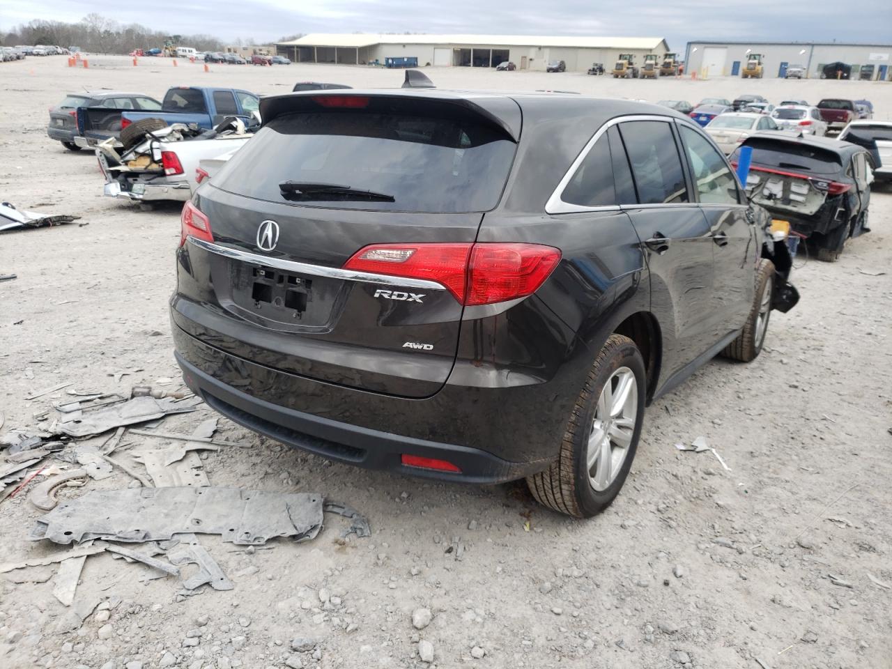 Photo 4 from auction – 2015 ACURA RDX TECHNO with VIN 5J8TB4H59FL023526