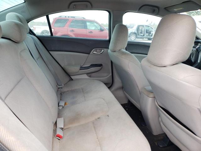 Photo 6 from auction – 2012 HONDA CIVIC LX with VIN 2HGFB2F58CH572213