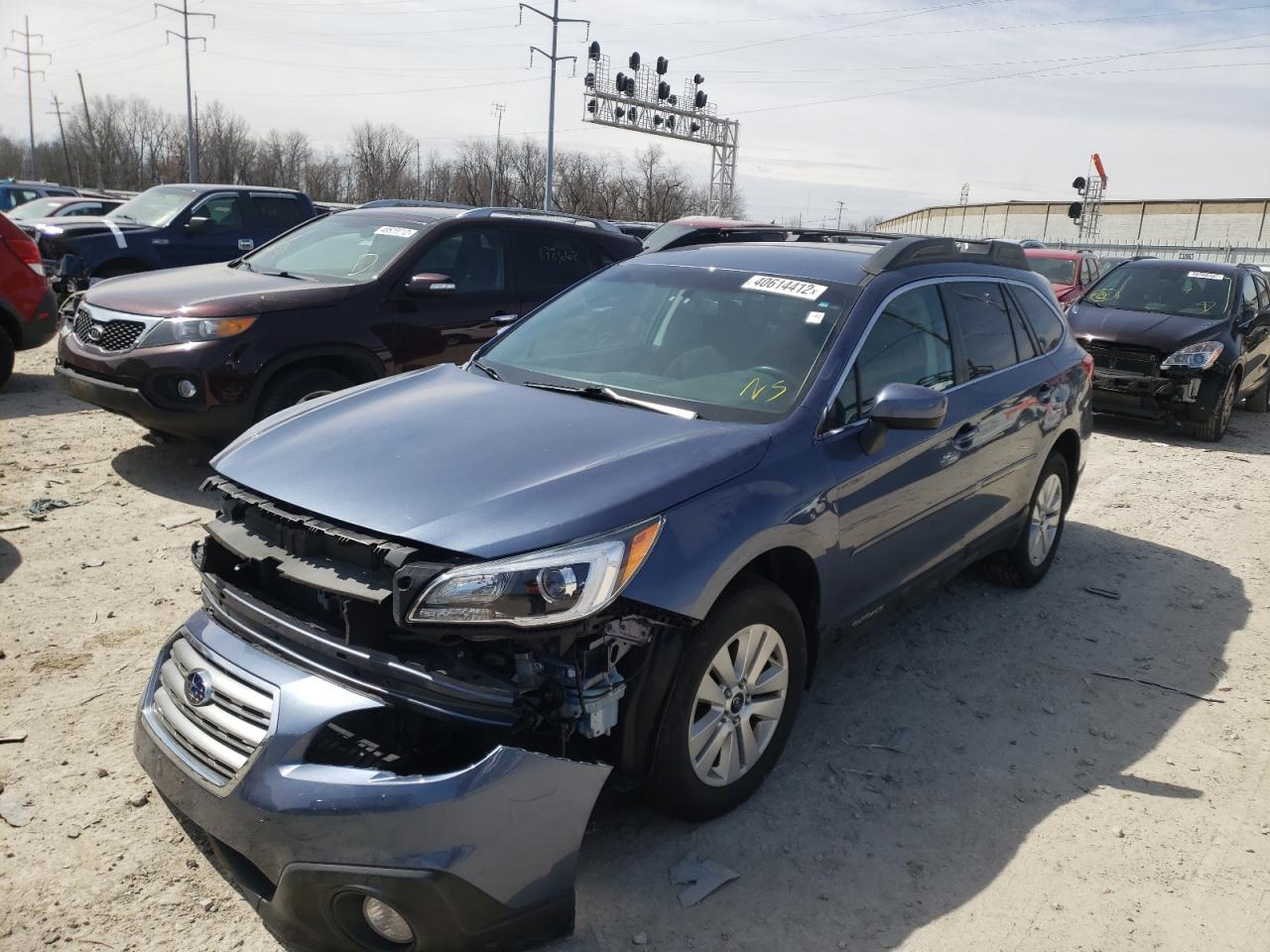 Photo 2 from auction – 2016 SUBARU OUTBACK 2. with VIN 4S4BSACC0G3258957