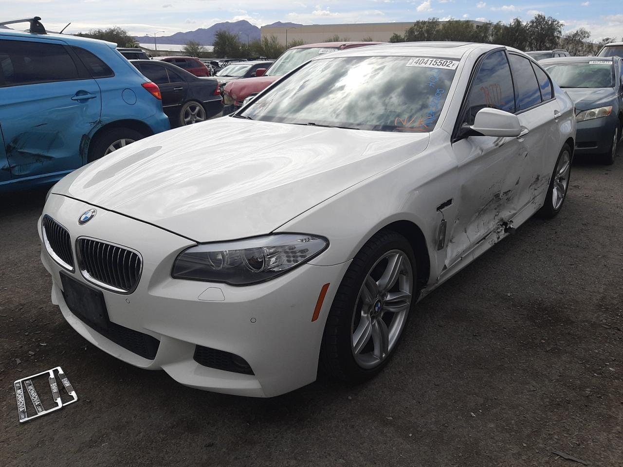 Photo 2 from auction – 2013 BMW 535 I with VIN WBAFR7C5XDC826386