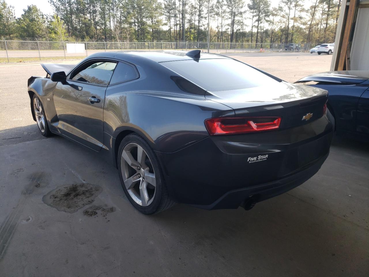 Photo 3 from auction – 2016 CHEVROLET CAMARO LT with VIN 1G1FB1RS7G0179400
