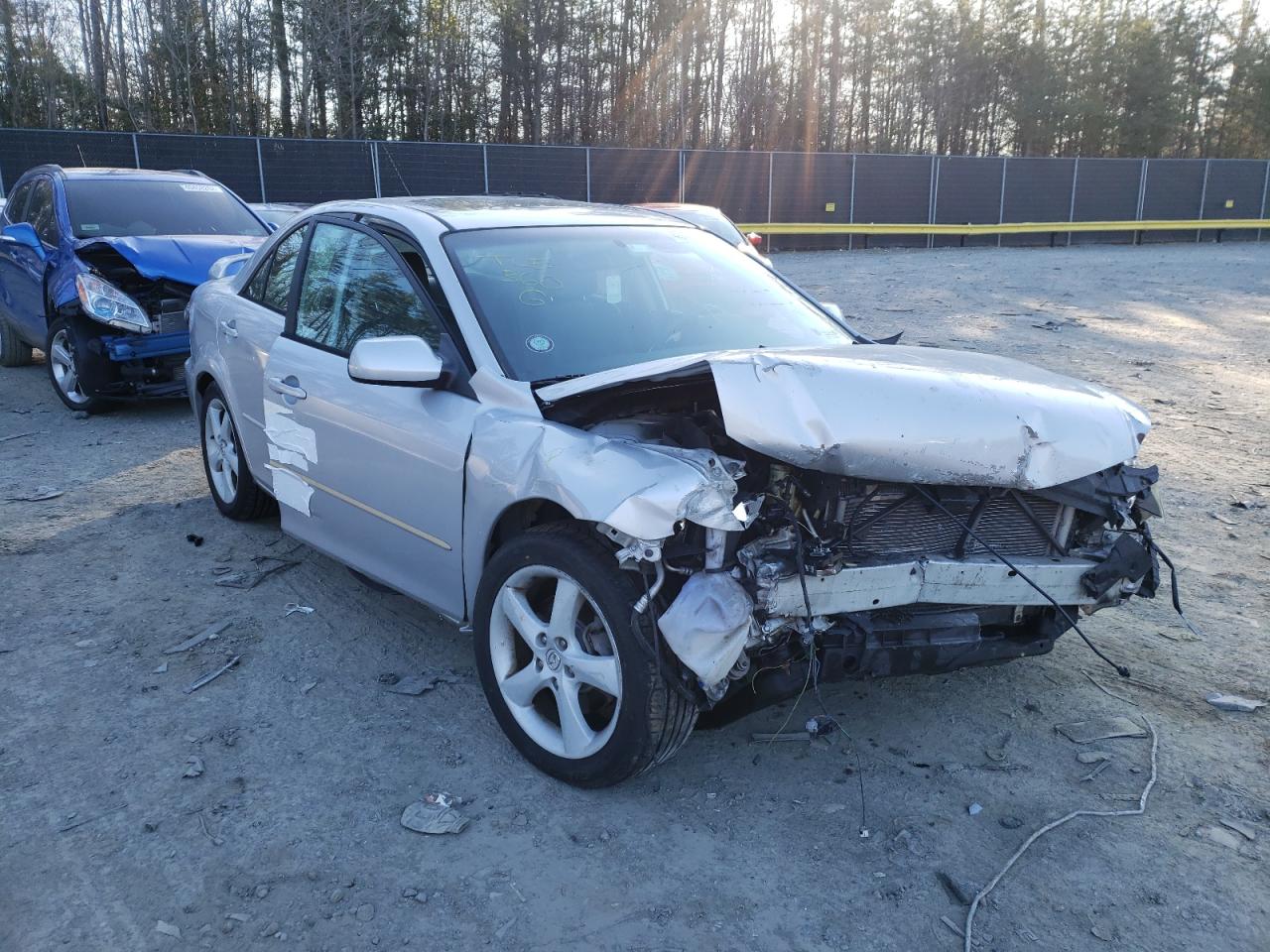 MAZDA 6 I 2006 with VIN 1YVHP80C365M66177 - Photo from auction