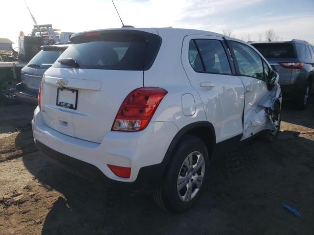 Photo 4 from auction – 2017 CHEVROLET TRAX LS with VIN KL7CJKSB5HB102945