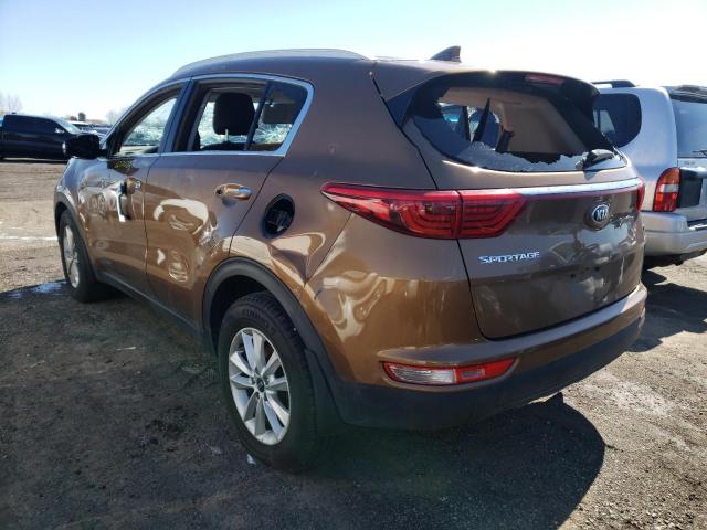 Photo 3 from auction – 2017 KIA SPORTAGE E with VIN KNDPNCAC2H7174035