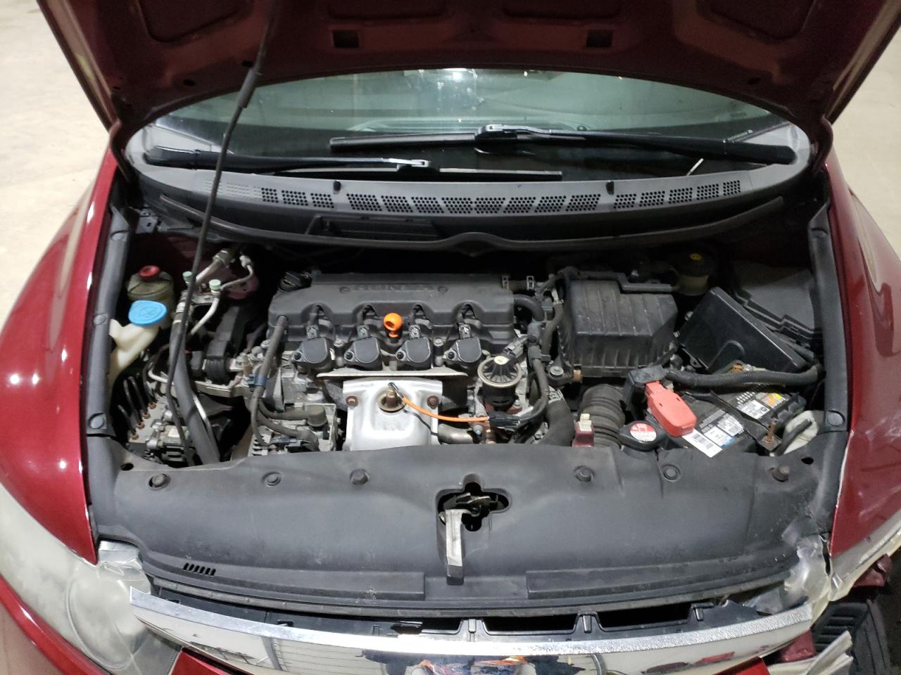 Photo 7 from auction – 2010 HONDA CIVIC LX with VIN 19XFA1F57AE020609