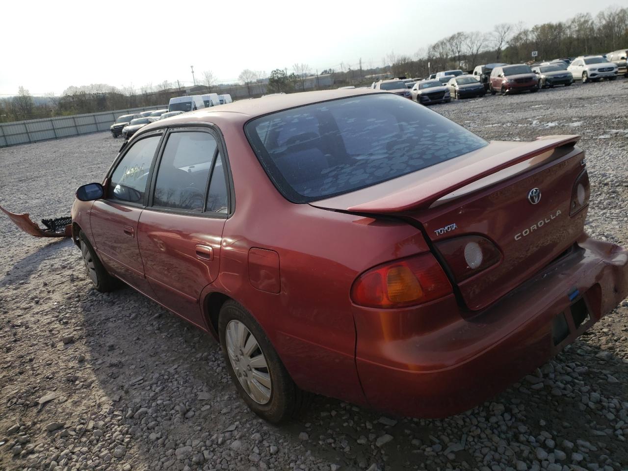 Photo 3 from auction – 2002 TOYOTA COROLLA CE with VIN 2T1BR12E12C577805