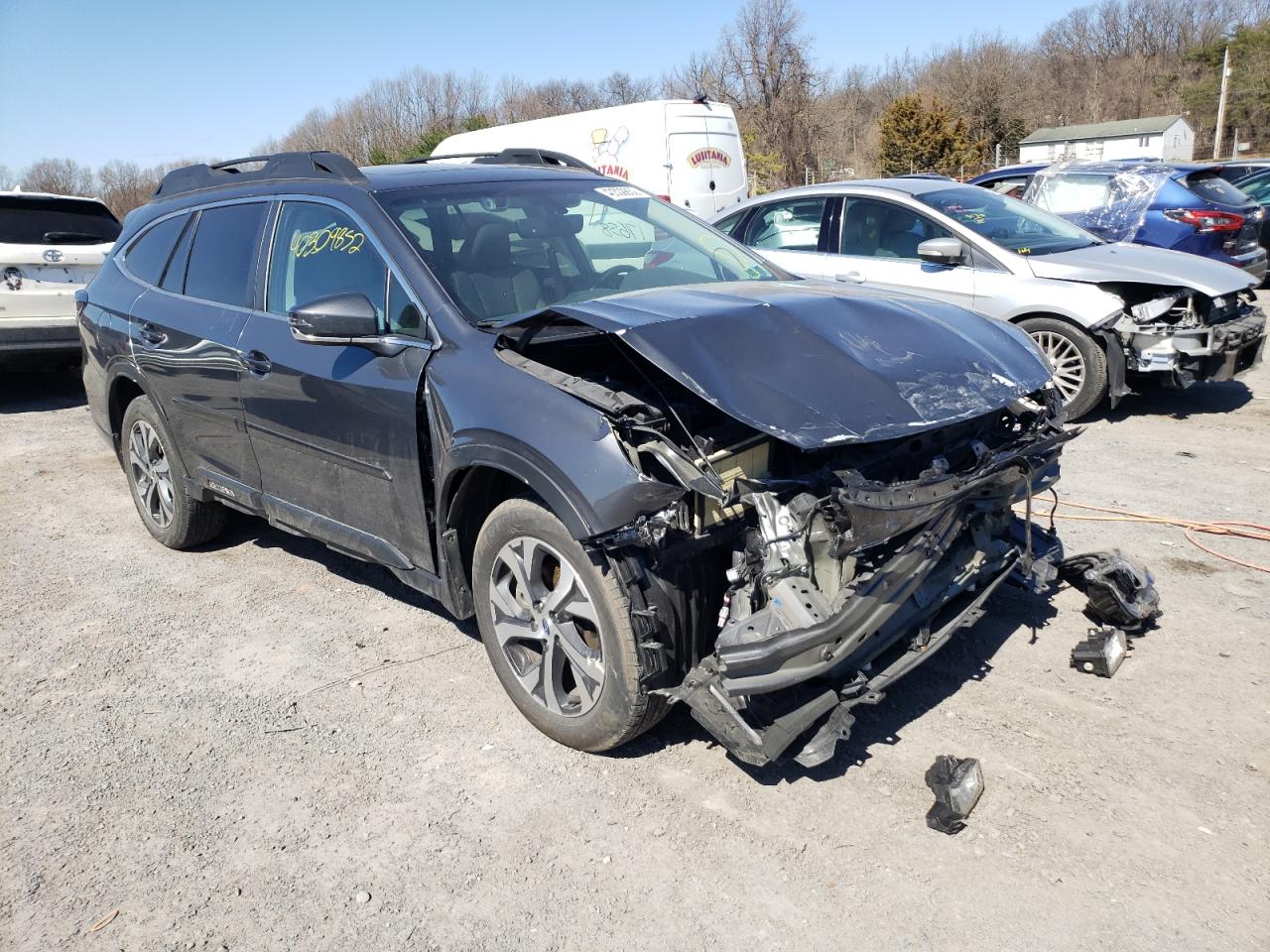 SUBARU OUTBACK LI 2020 with VIN 4S4BTANC8L3264056 - Photo from auction