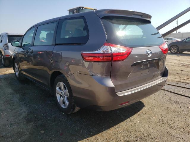 Photo 3 from auction – 2016 TOYOTA SIENNA with VIN 5TDZK3DC3GS733061