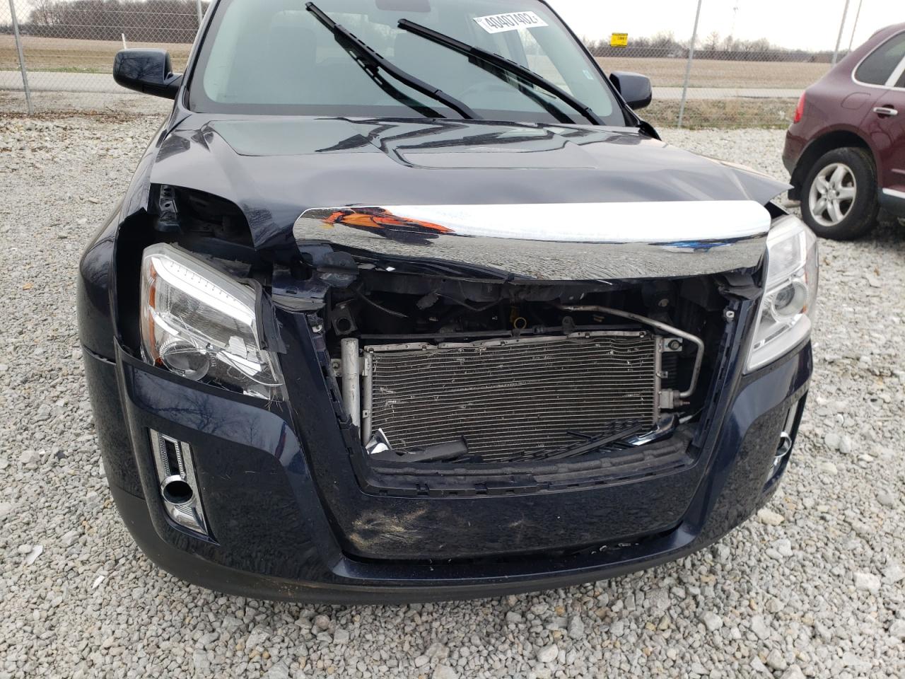 Photo 9 from auction – 2015 GMC TERRAIN SL with VIN 2GKALSEK1F6287497