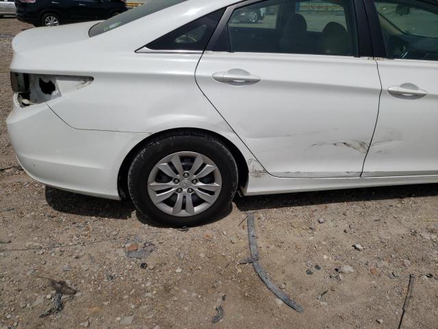 Photo 9 from auction – 2011 HYUNDAI SONATA GLS with VIN 5NPEB4AC3BH165644