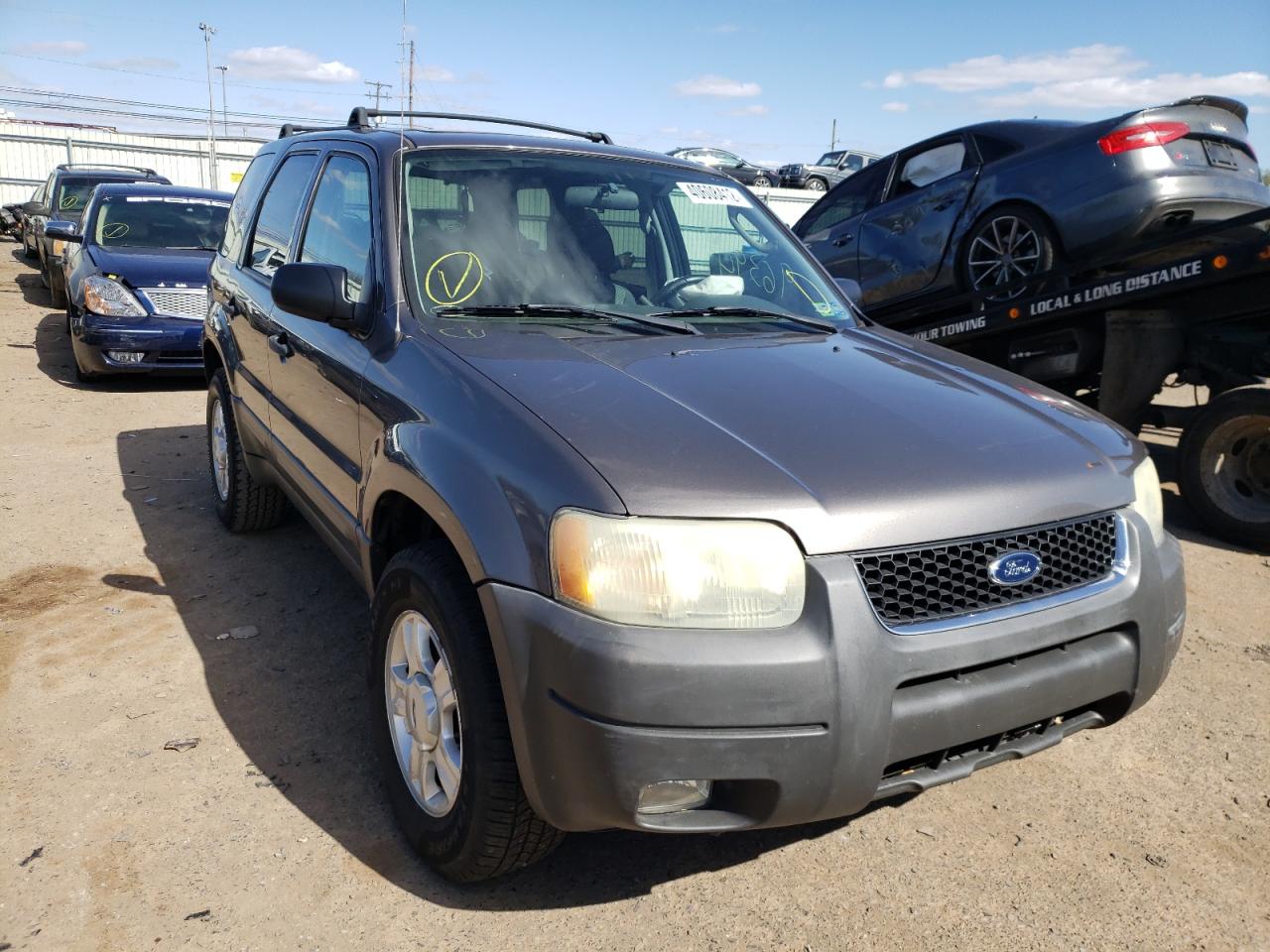 FORD ESCAPE XLT 2004 with VIN 1FMCU93104KB49704 - Photo from auction
