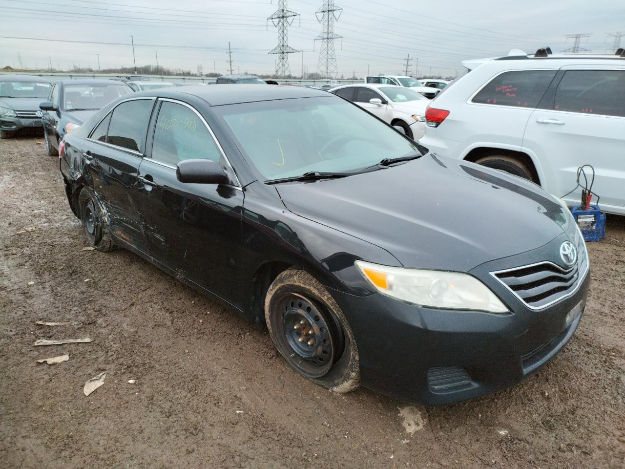 TOYOTA CAMRY BASE 2011 with VIN 4T1BF3EK7BU733270 - Photo from auction
