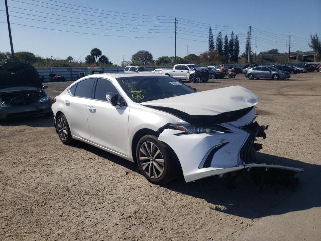 LEXUS ES 350 BAS 2020 with VIN 58ACZ1B14LU069113 - Photo from auction